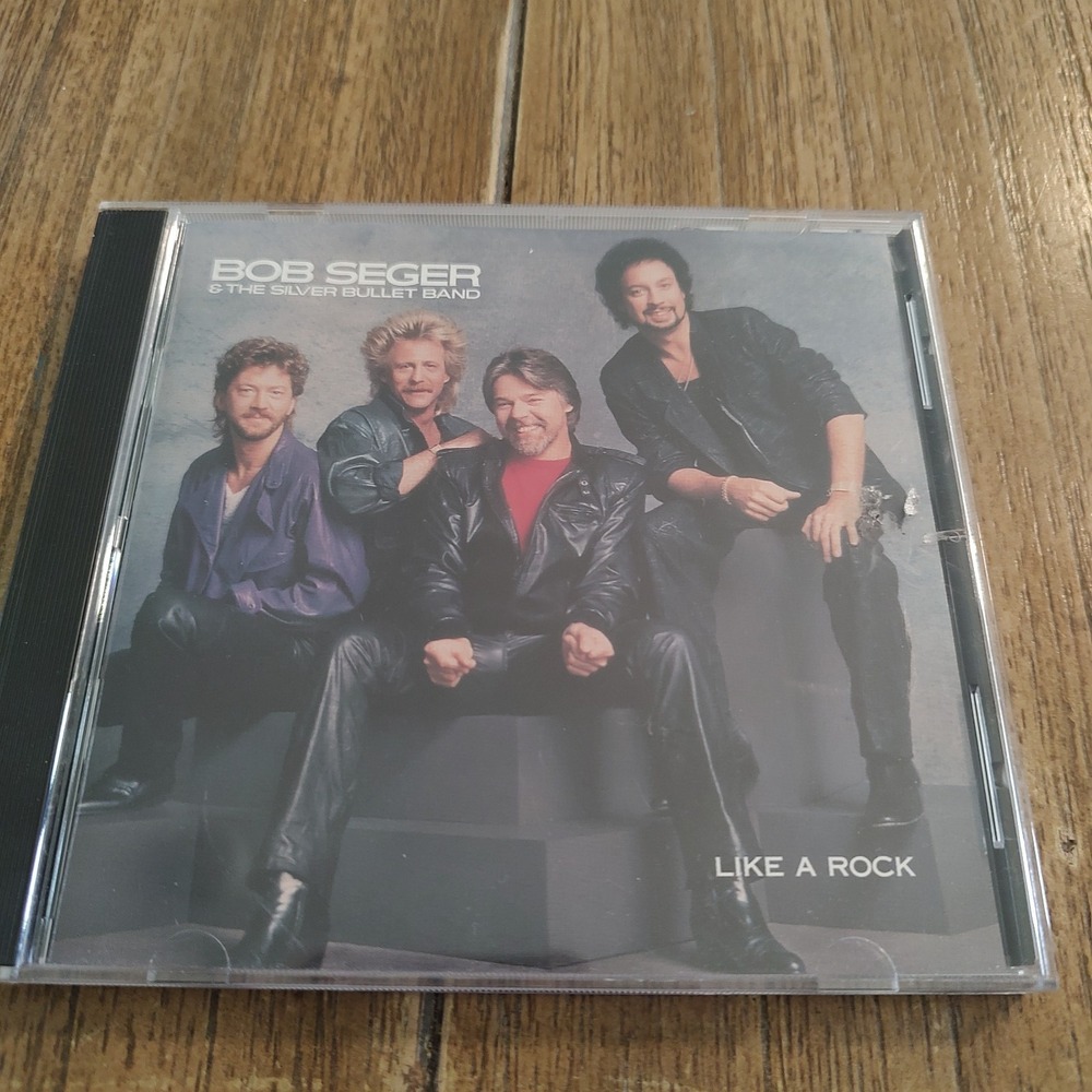 Bob Seger The Silver Bullet Band Like A Rock CD Jewel Case 1986 Capitol Records